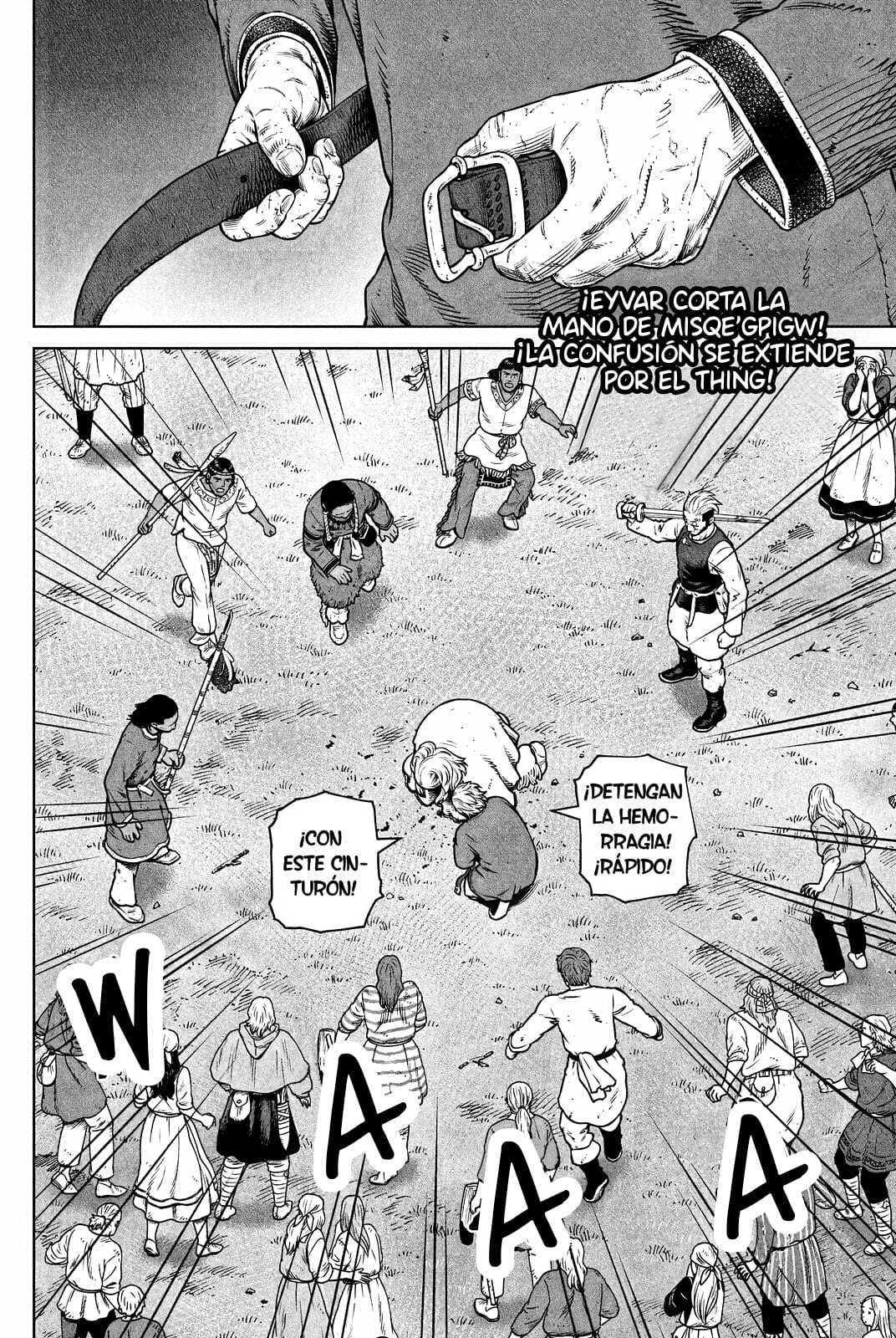 Read Vinland Saga ES Manga Online