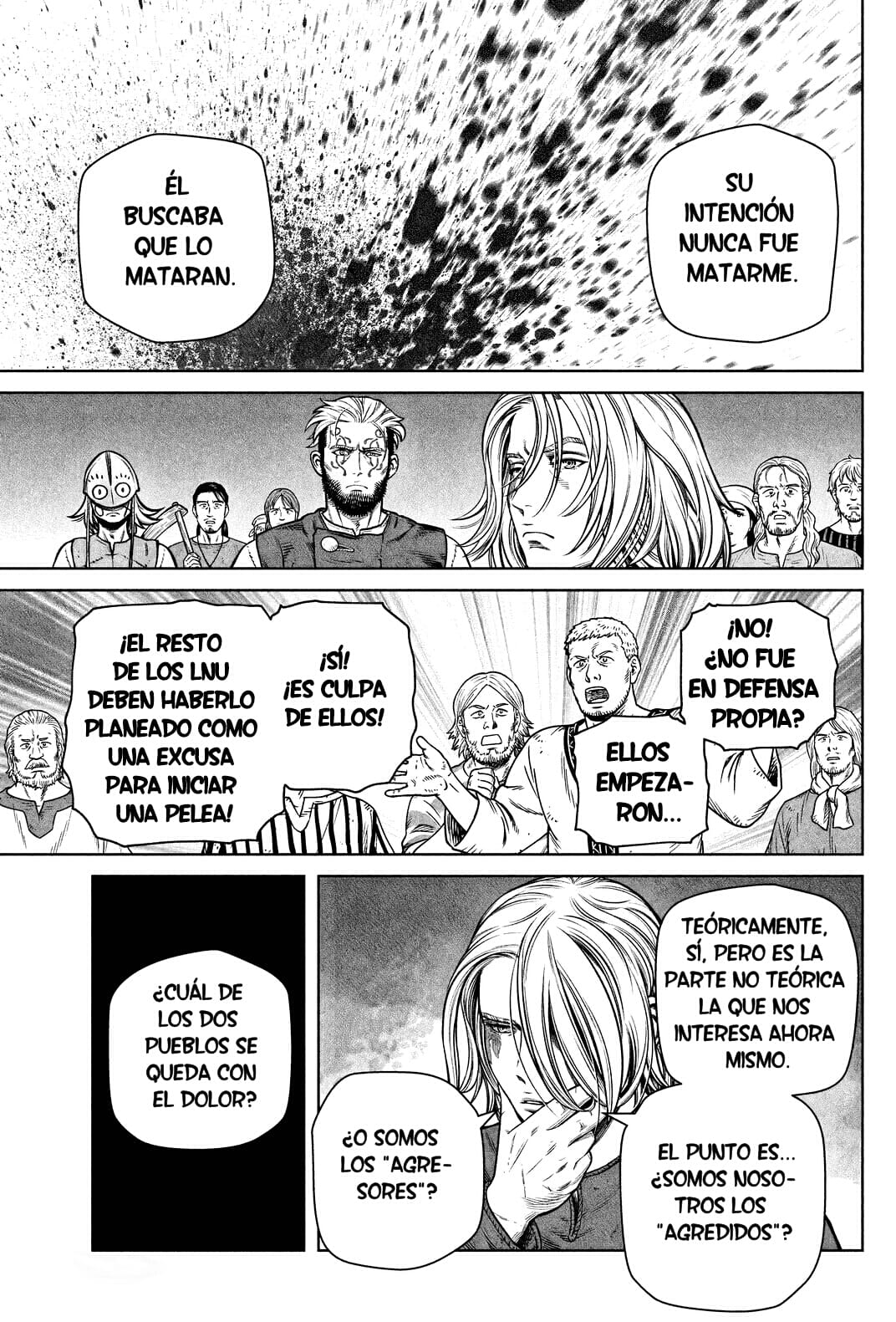 Read Vinland Saga ES Manga Online