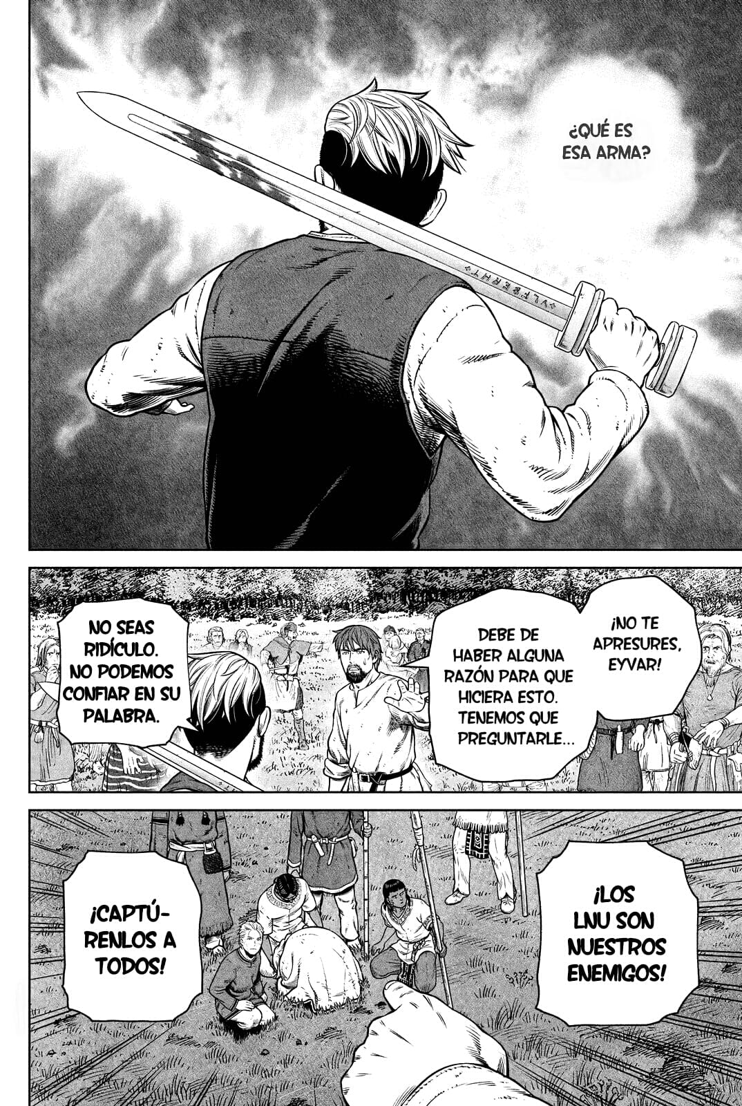 Read Vinland Saga ES Manga Online