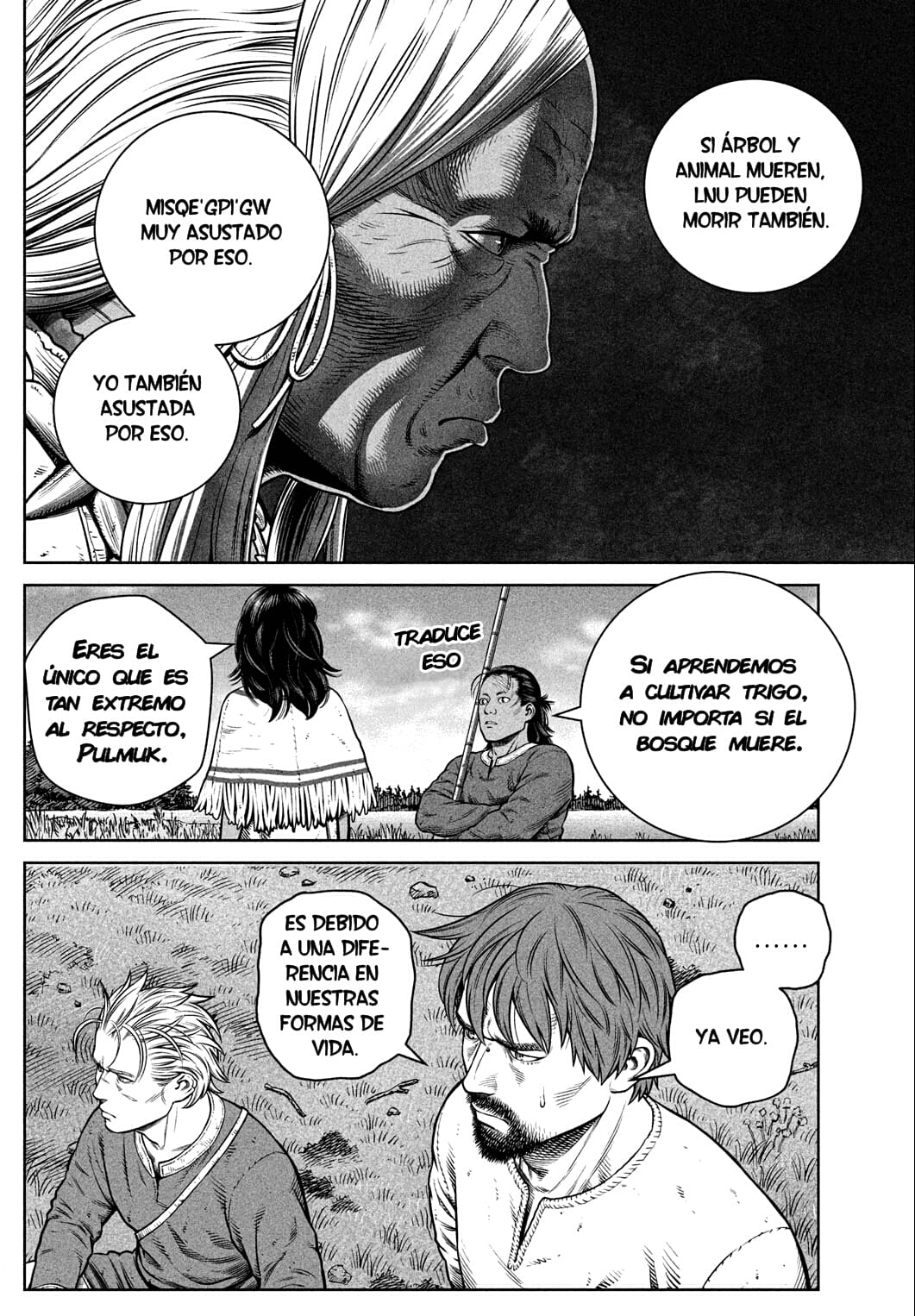 Read Vinland Saga ES Manga Online