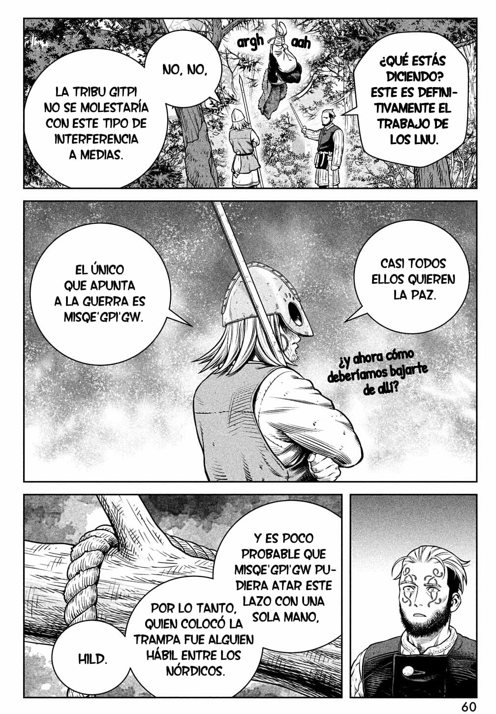 Read Vinland Saga ES Manga Online