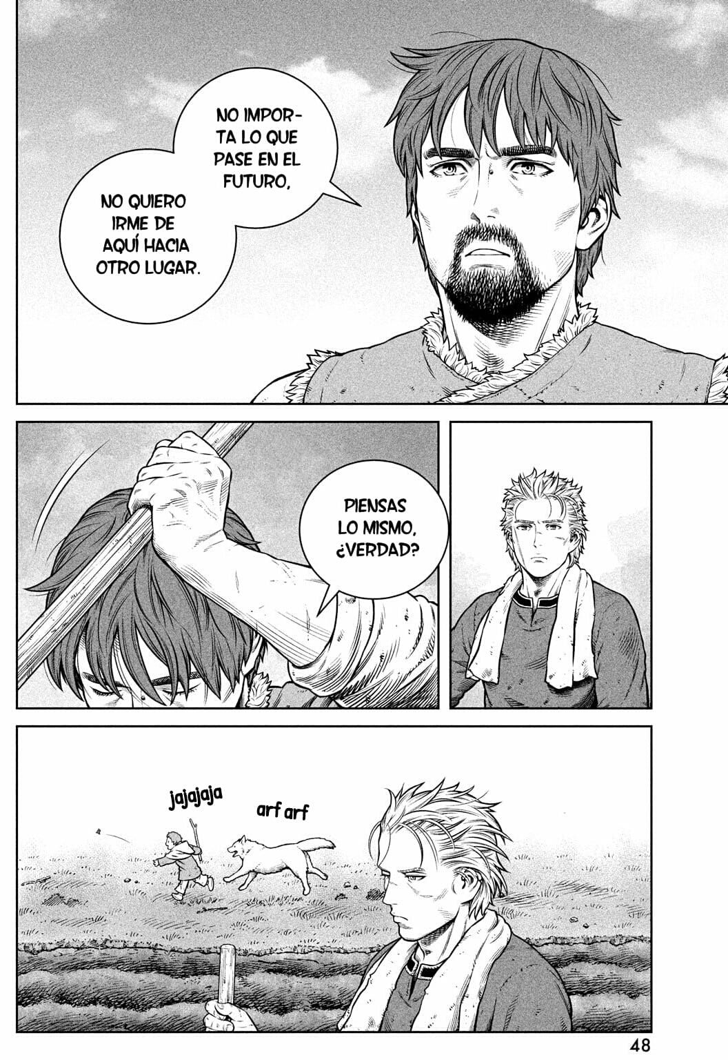 Read Vinland Saga ES Manga Online