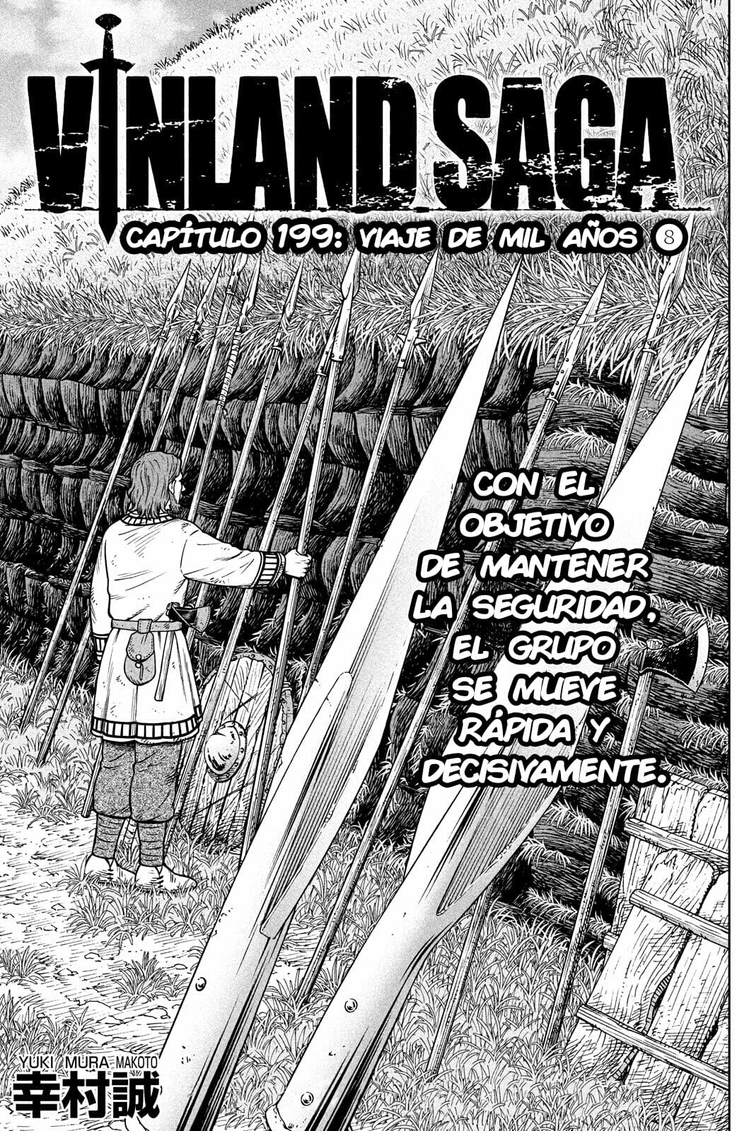 Read Vinland Saga ES Manga Online