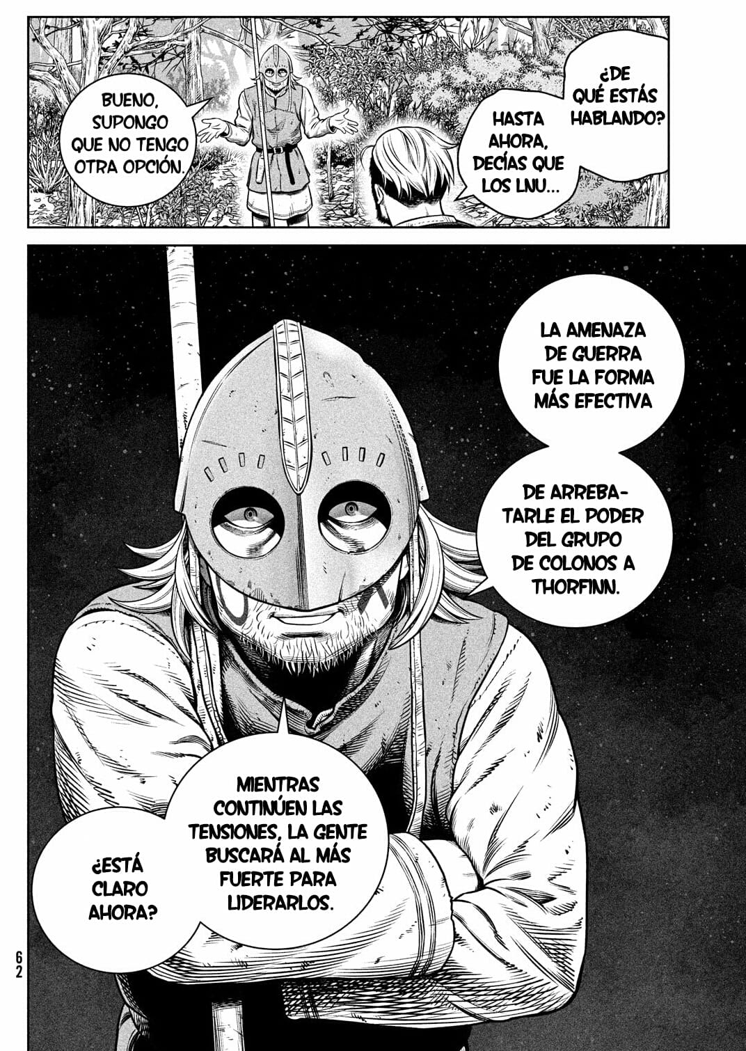 Read Vinland Saga ES Manga Online