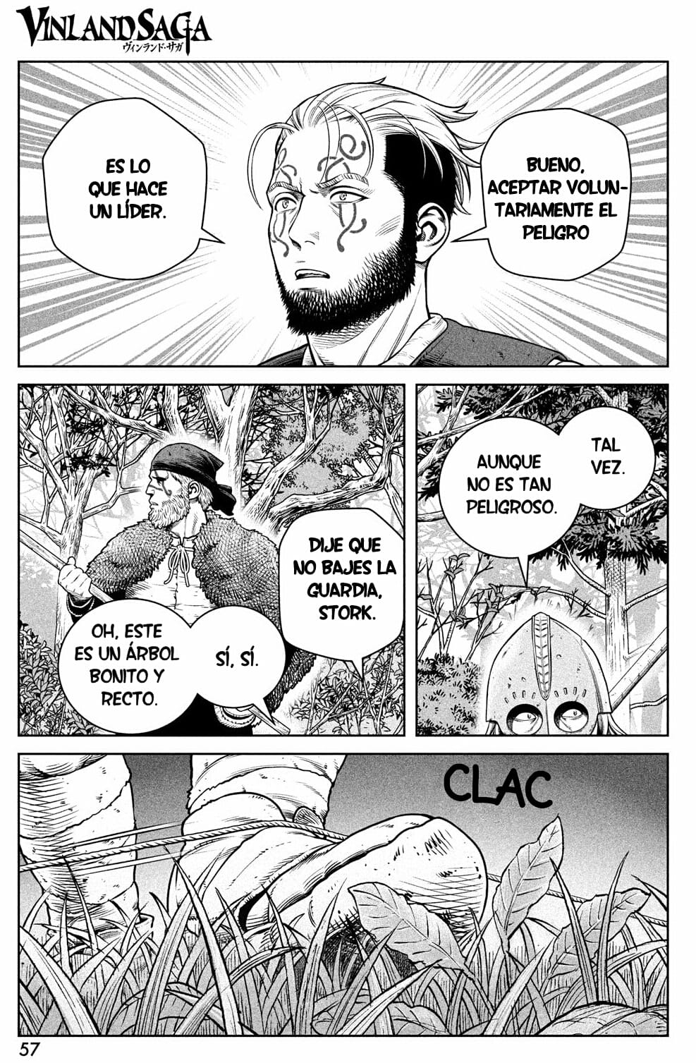 Read Vinland Saga ES Manga Online