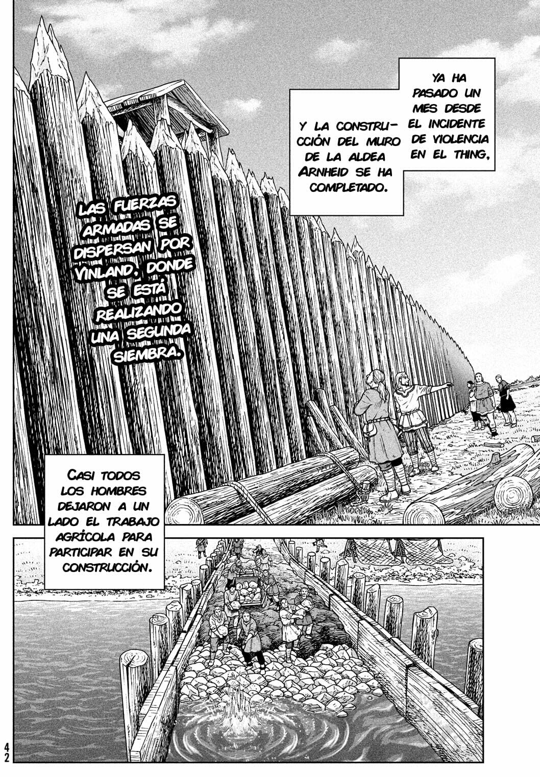 Read Vinland Saga ES Manga Online