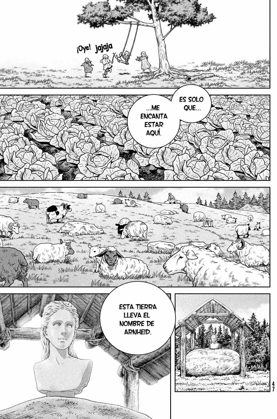 Read Vinland Saga ES Manga Online
