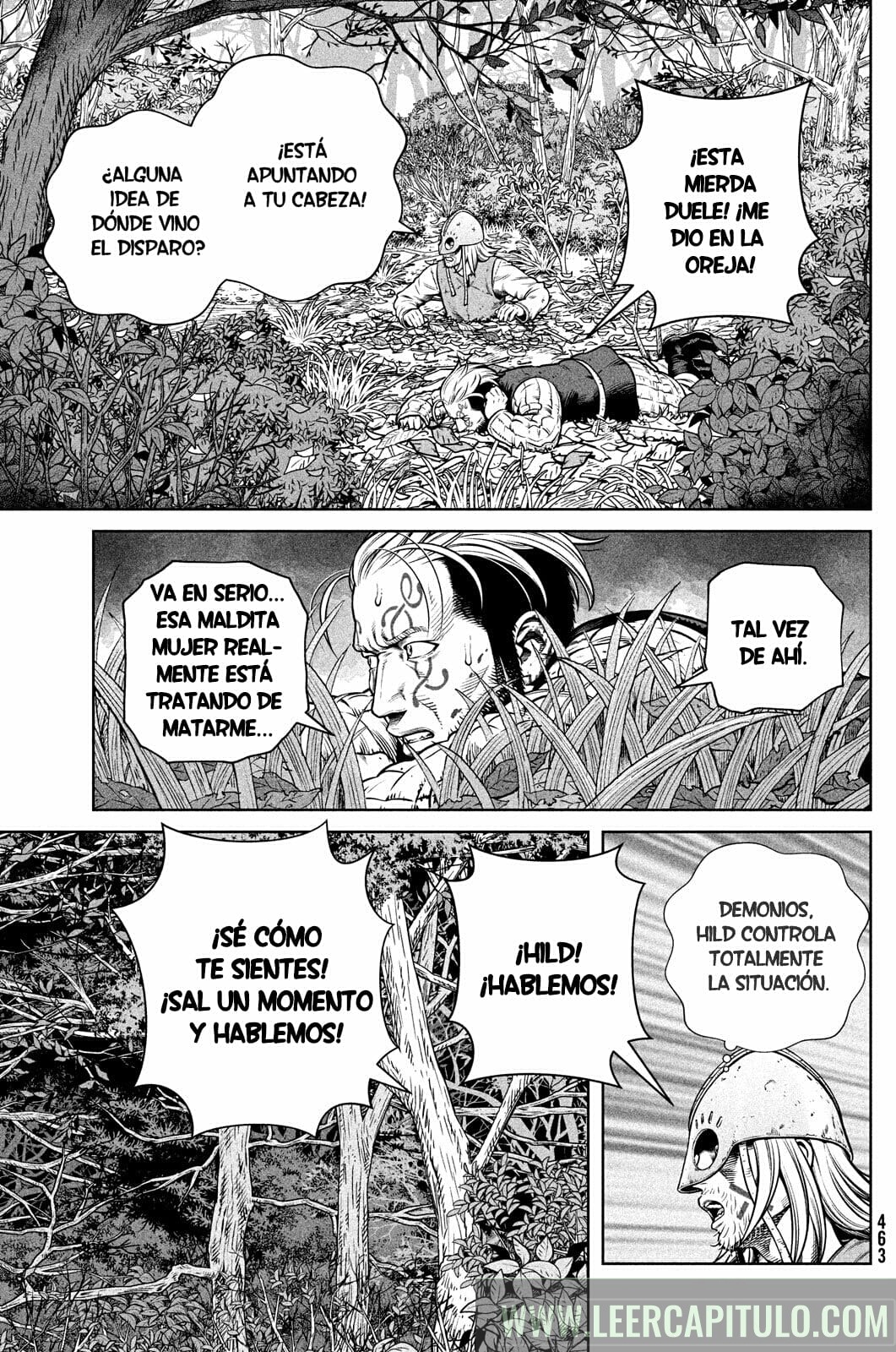 Read Vinland Saga ES Manga Online