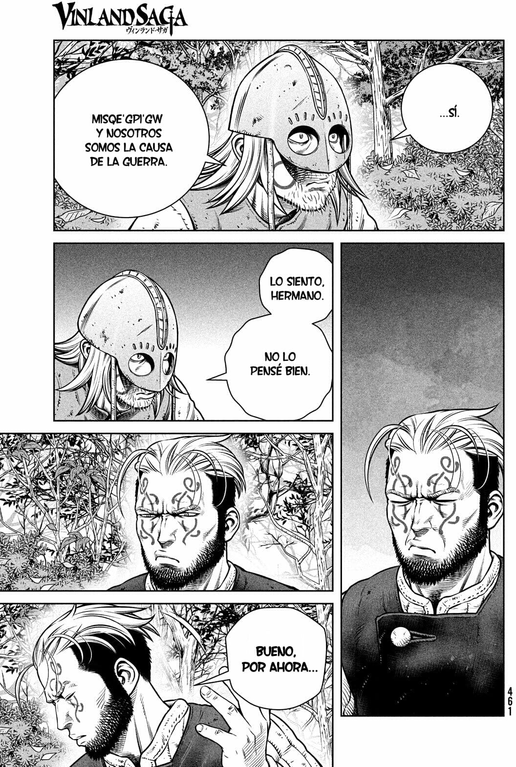 Read Vinland Saga ES Manga Online
