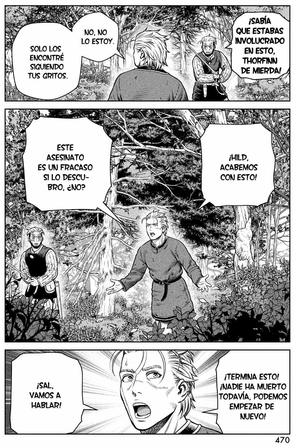 Read Vinland Saga ES Manga Online