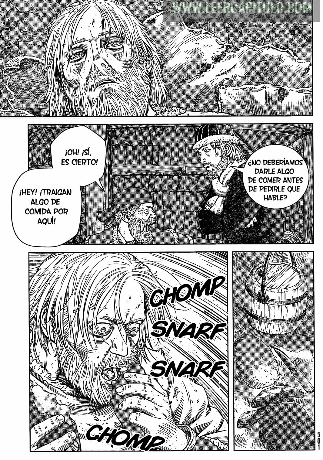 Read Vinland Saga ES Manga Online