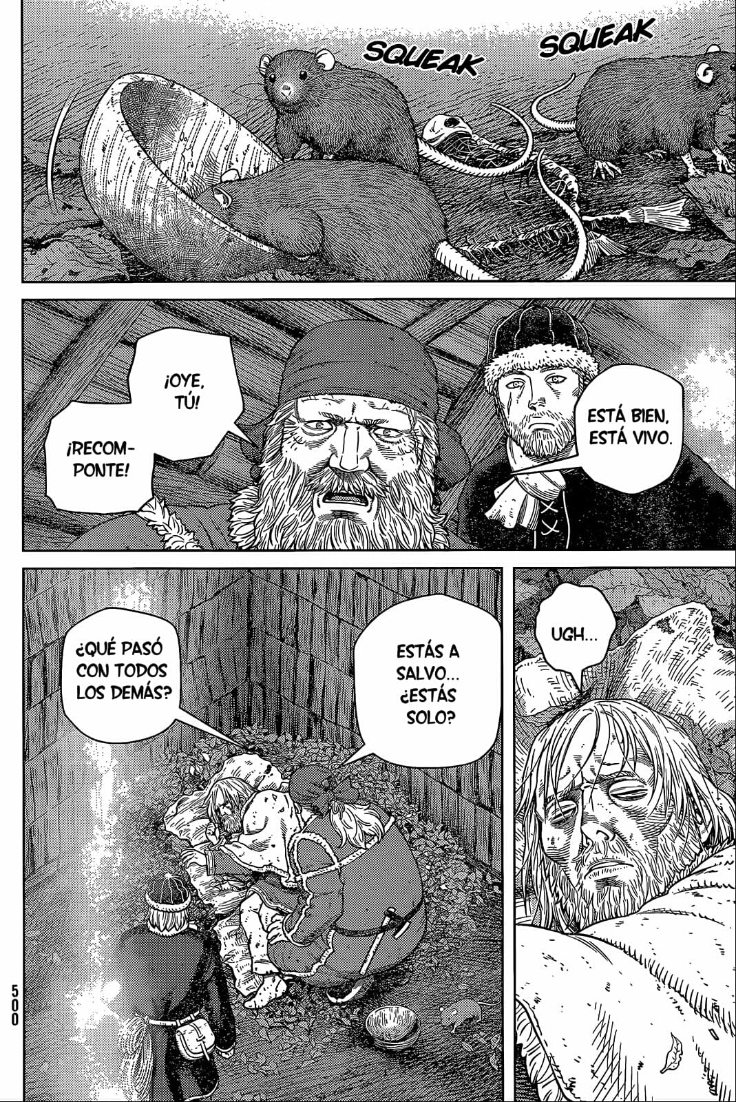 Read Vinland Saga ES Manga Online