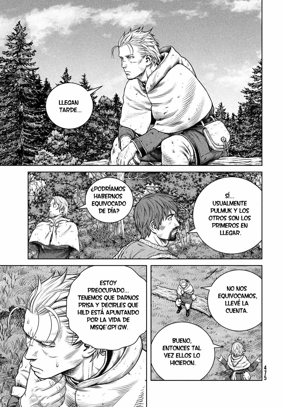 Read Vinland Saga ES Manga Online