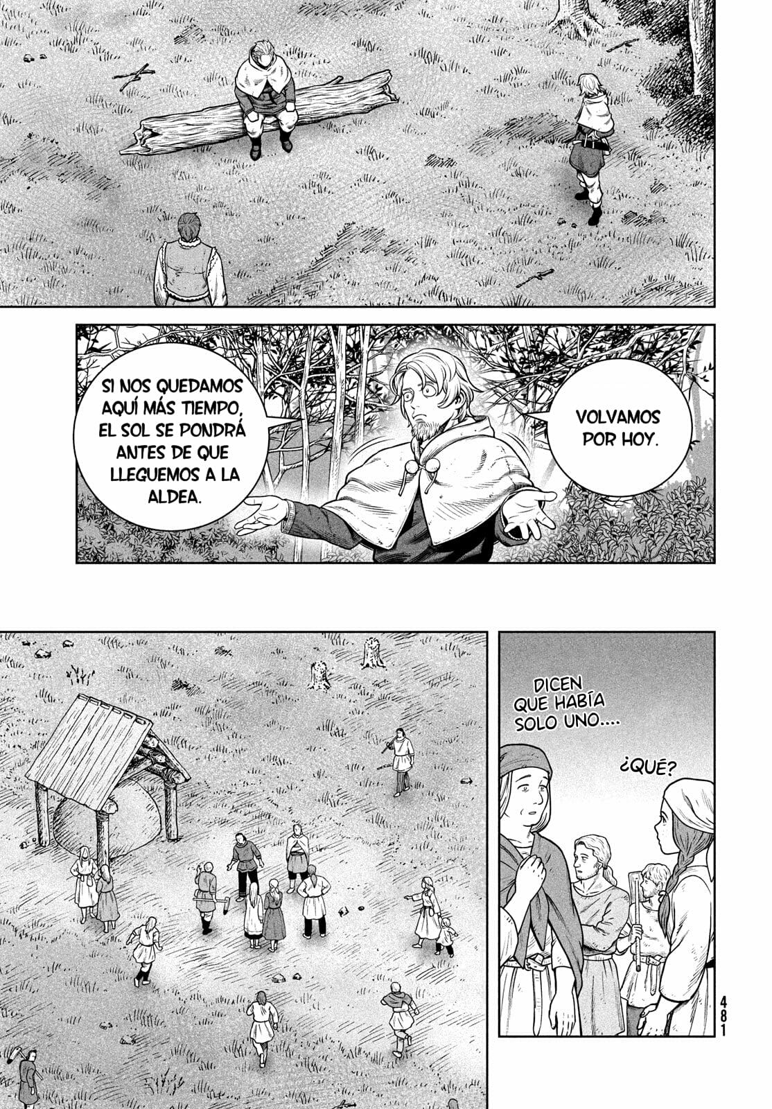 Read Vinland Saga ES Manga Online