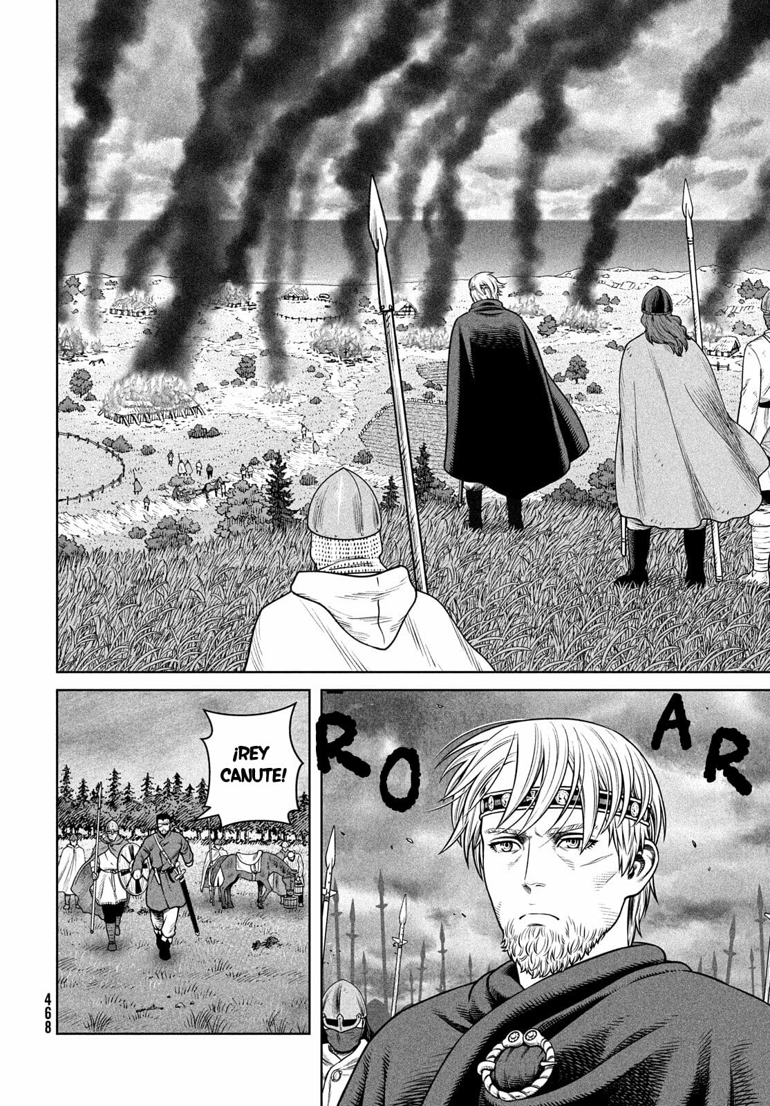Read Vinland Saga ES Manga Online