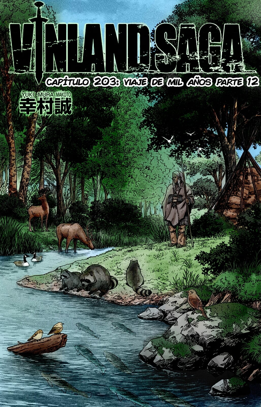 Read Vinland Saga ES Manga Online