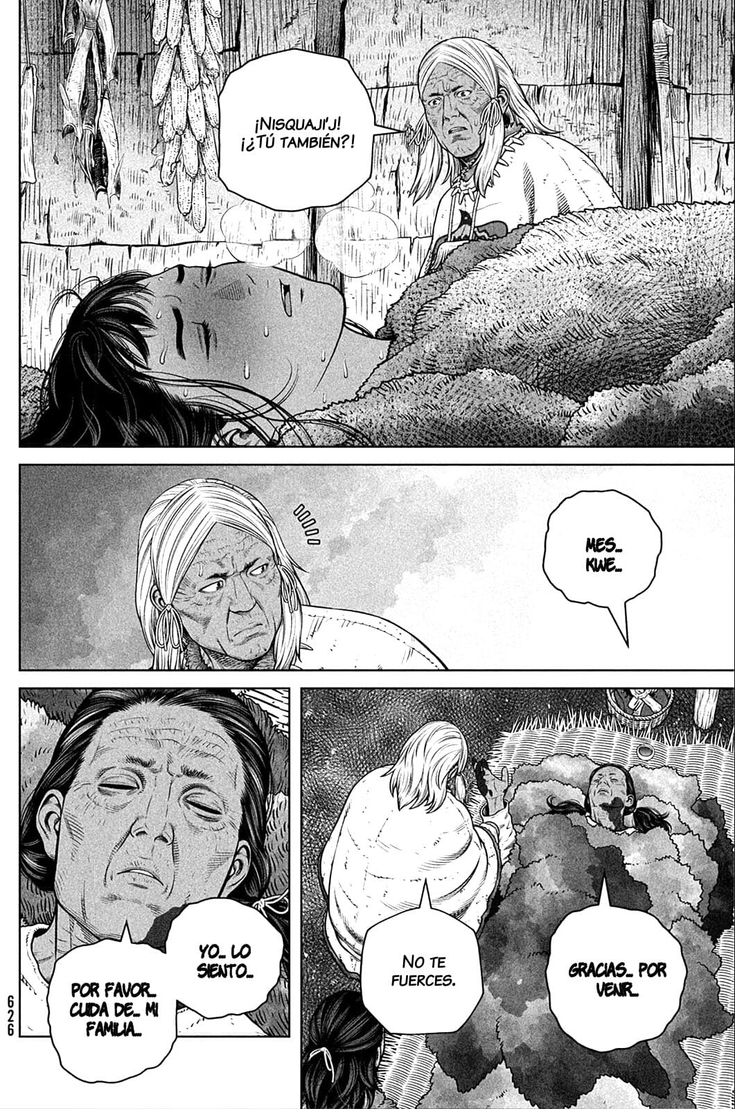 Read Vinland Saga ES Manga Online