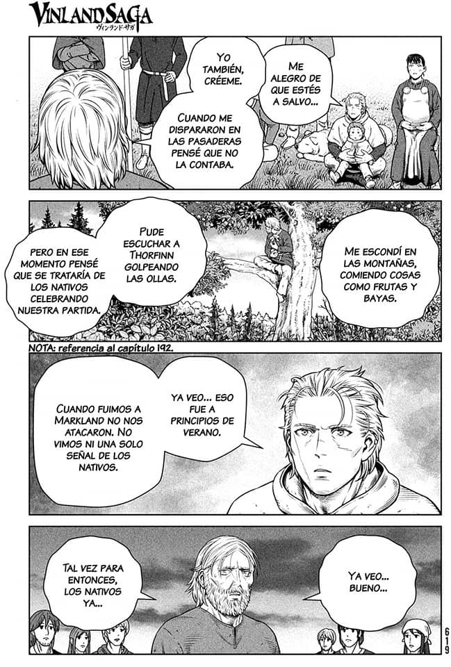 Read Vinland Saga ES Manga Online