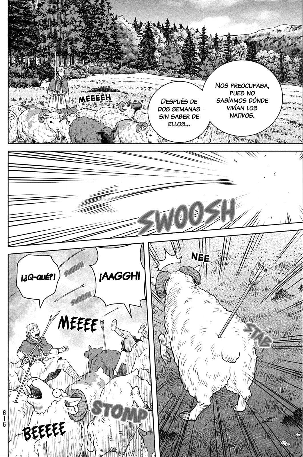 Read Vinland Saga ES Manga Online