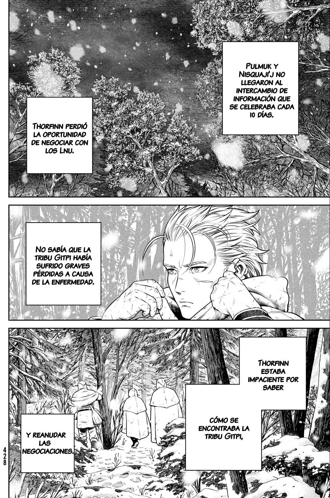 Read Vinland Saga ES Manga Online