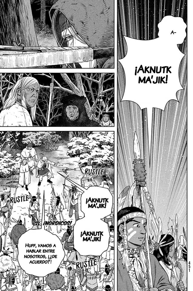 Read Vinland Saga ES Manga Online