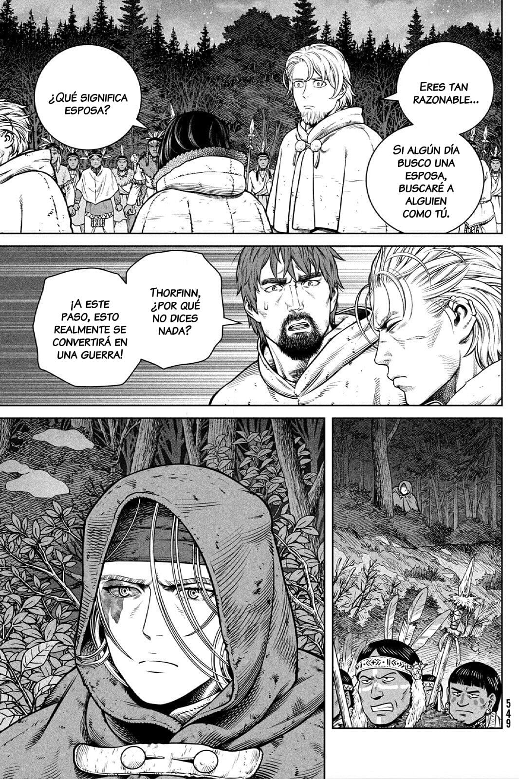 Read Vinland Saga ES Manga Online