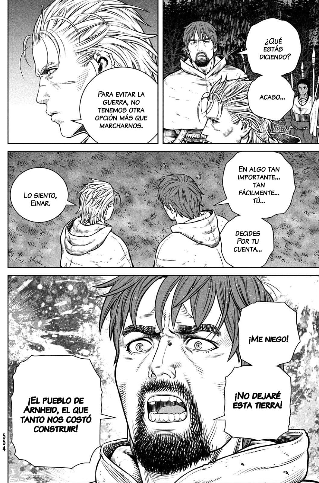 Read Vinland Saga ES Manga Online