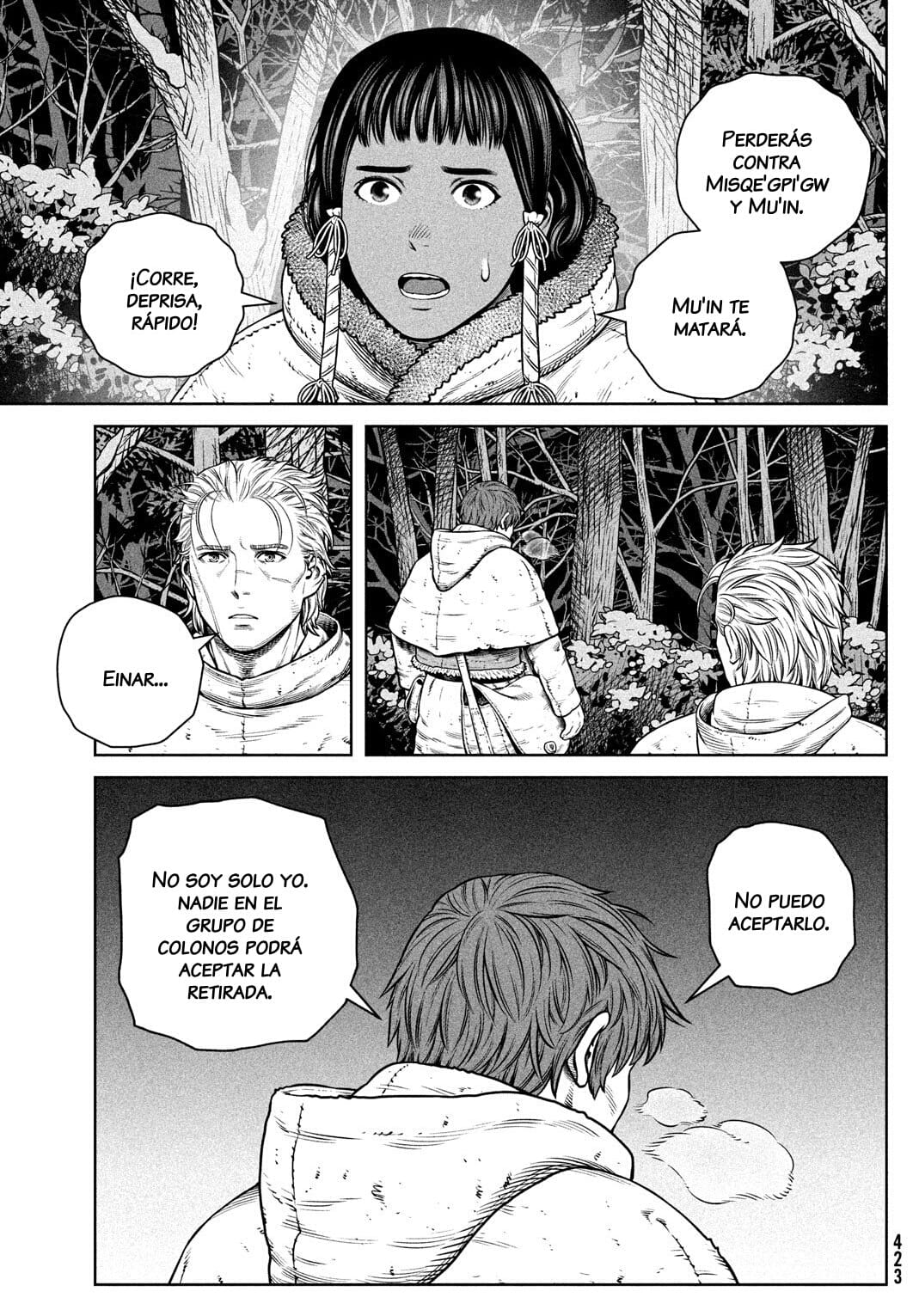 Read Vinland Saga ES Manga Online