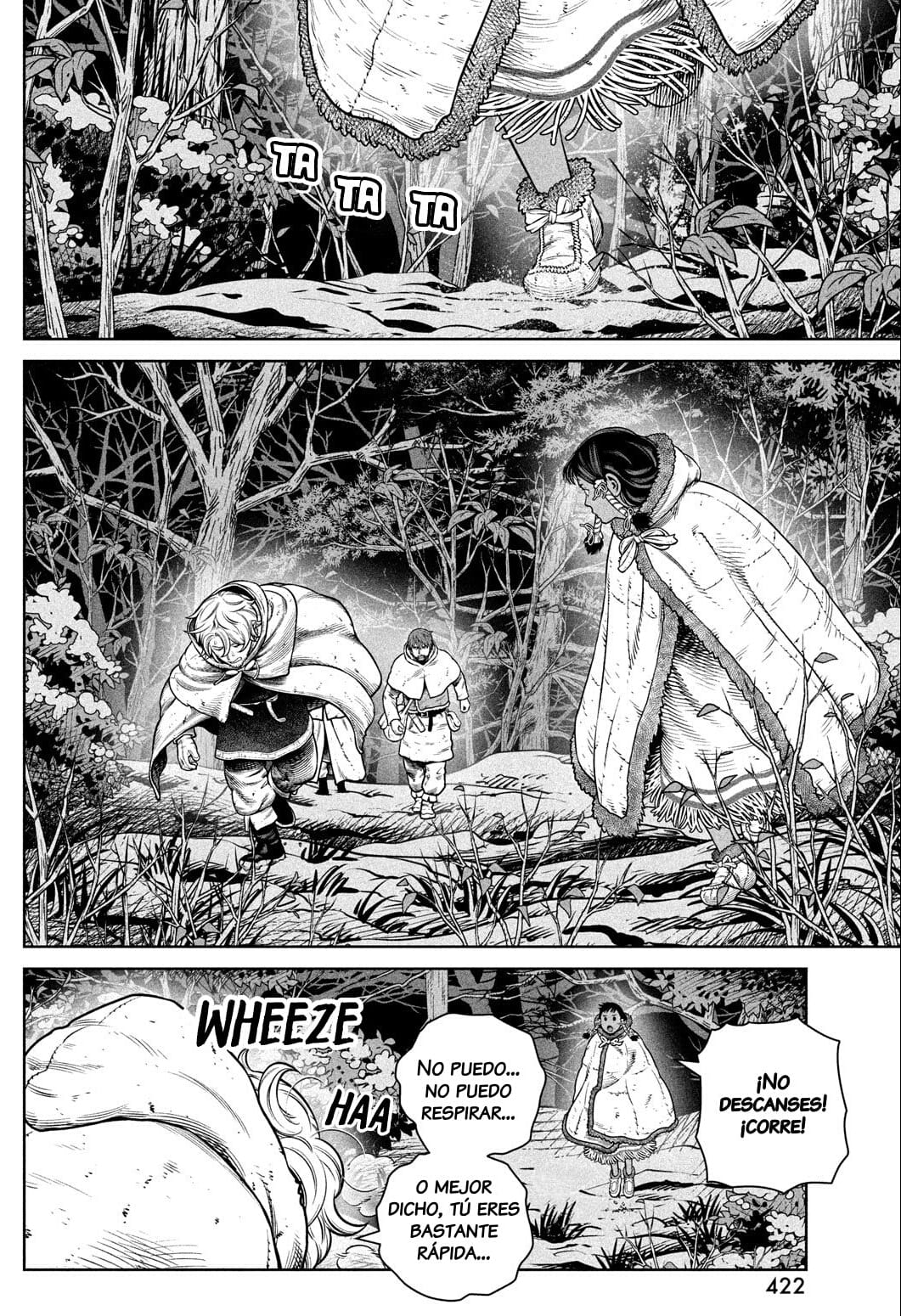 Read Vinland Saga ES Manga Online