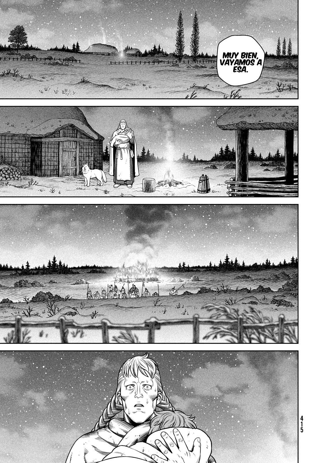 Read Vinland Saga ES Manga Online