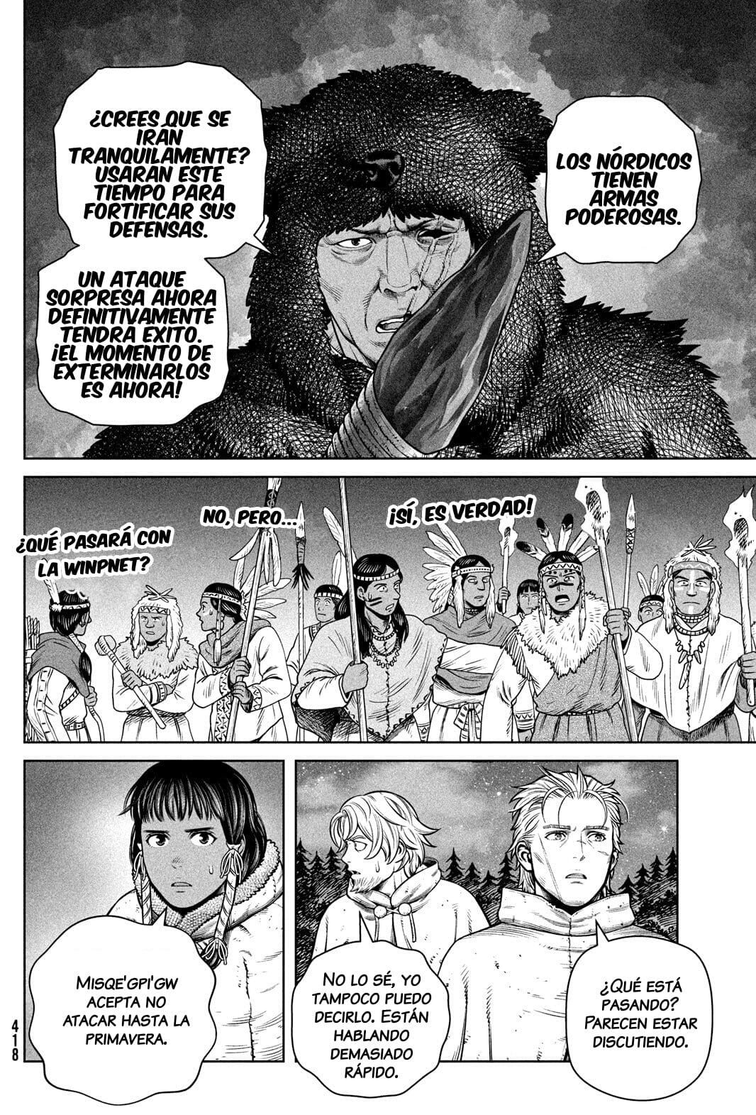 Read Vinland Saga ES Manga Online