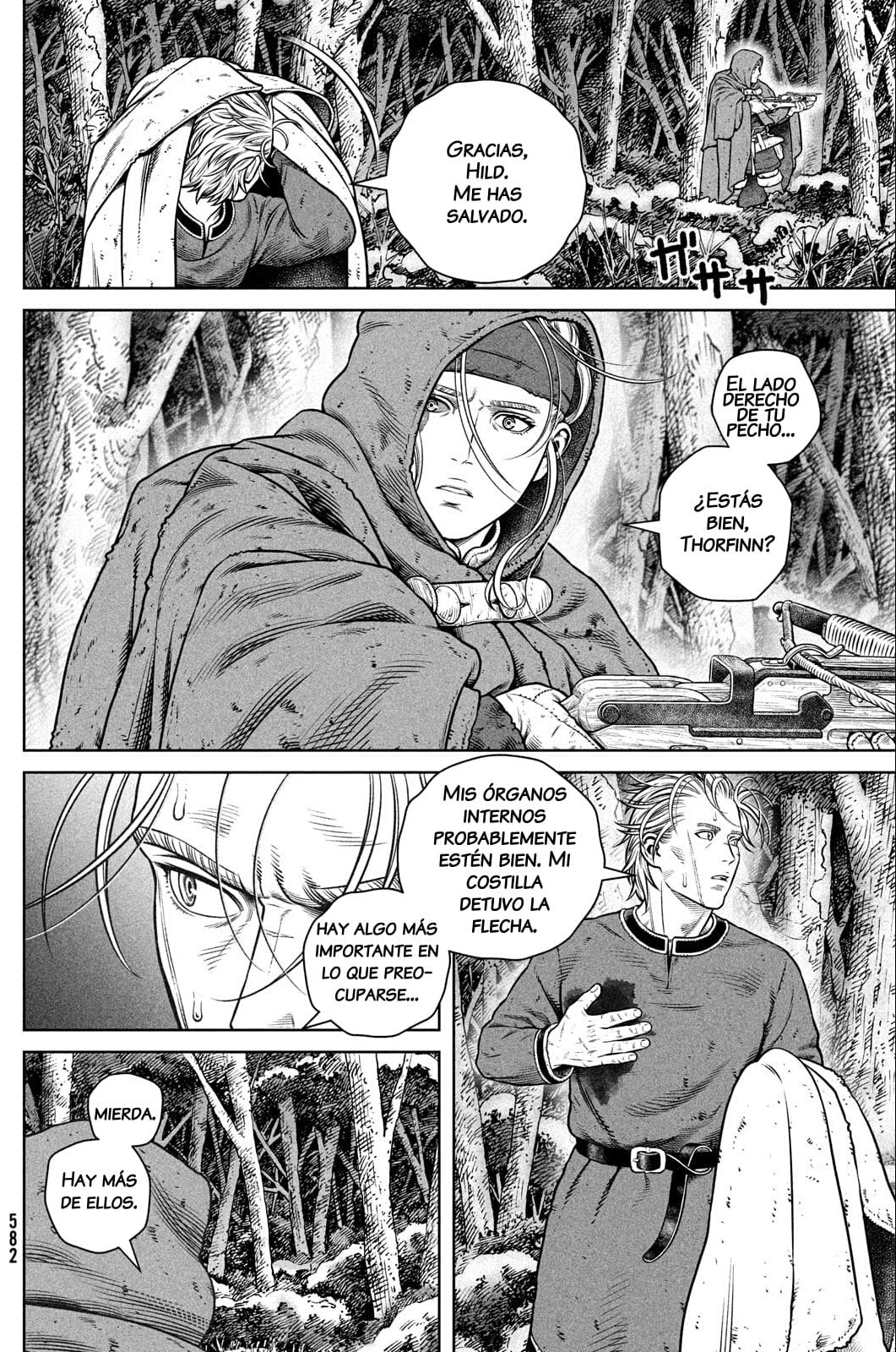 Read Vinland Saga ES Manga Online