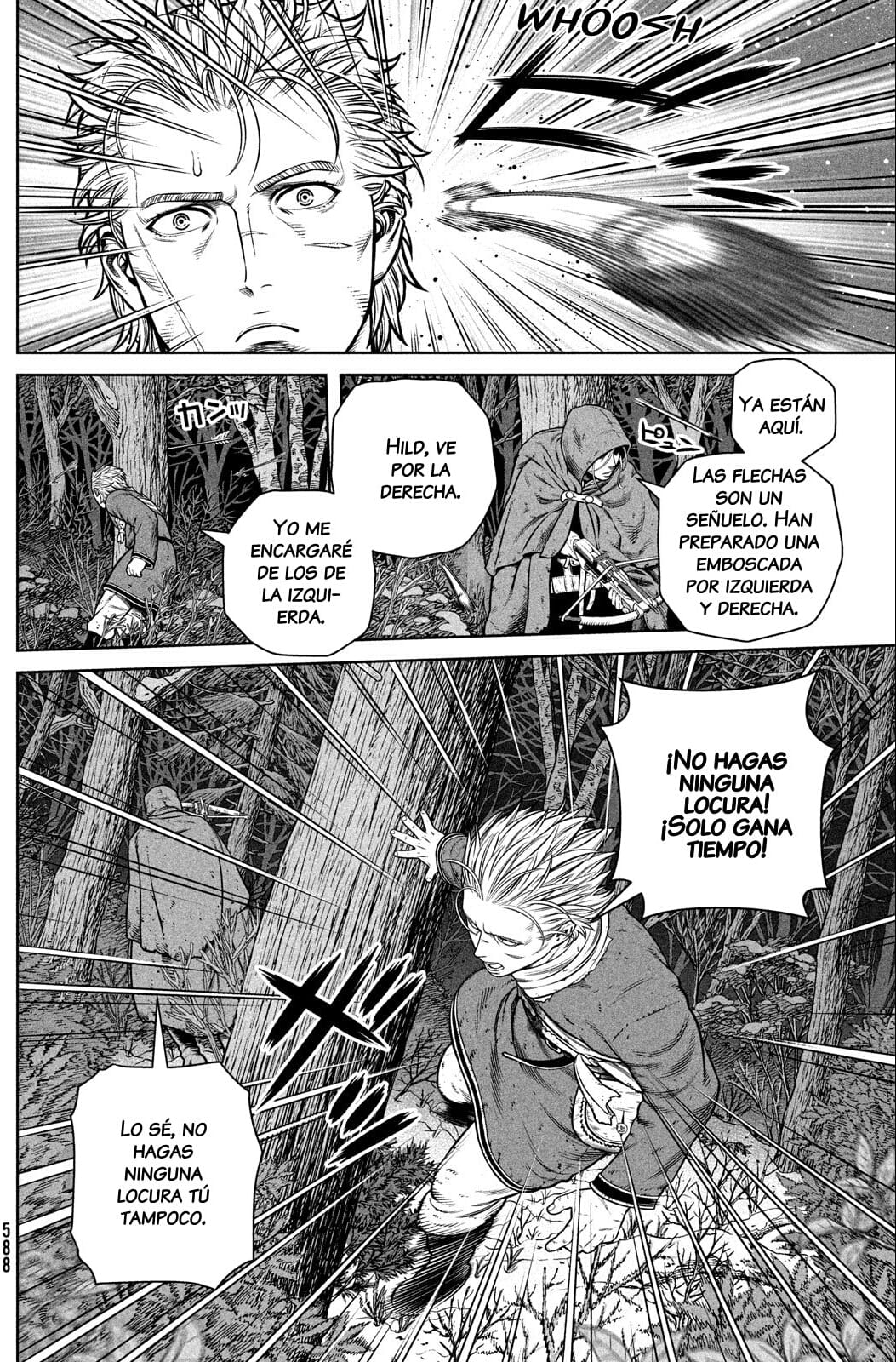 Read Vinland Saga ES Manga Online