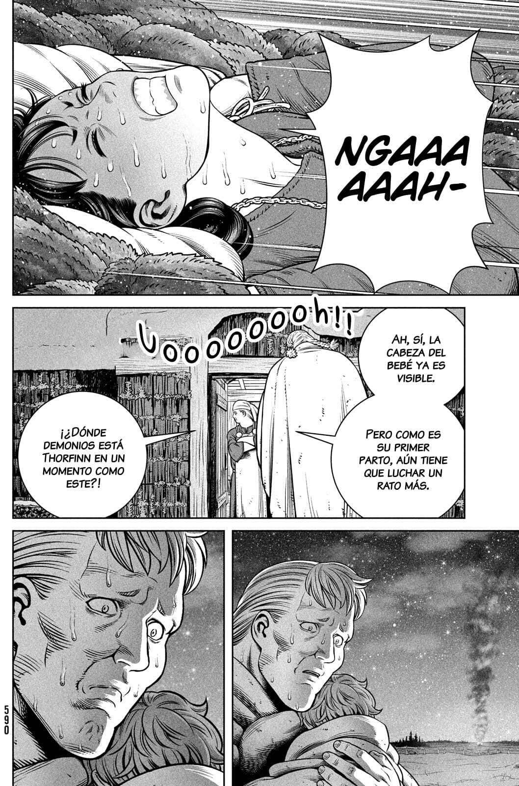 Read Vinland Saga ES Manga Online