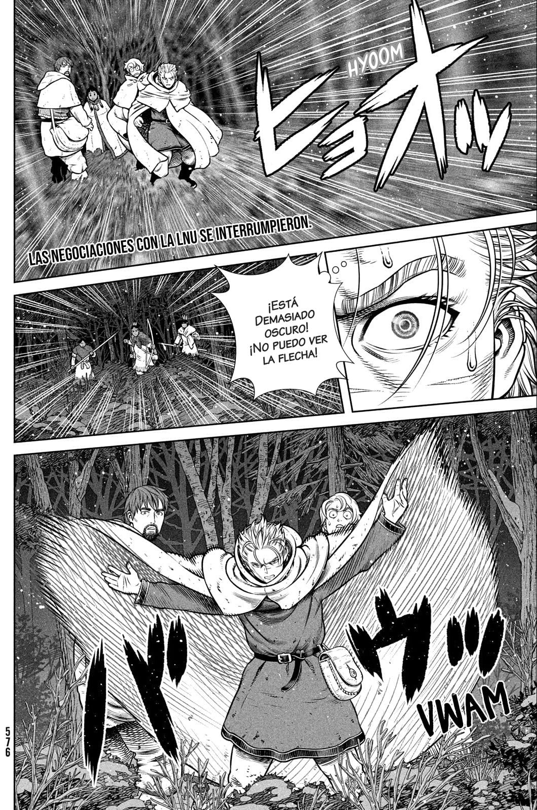 Read Vinland Saga ES Manga Online