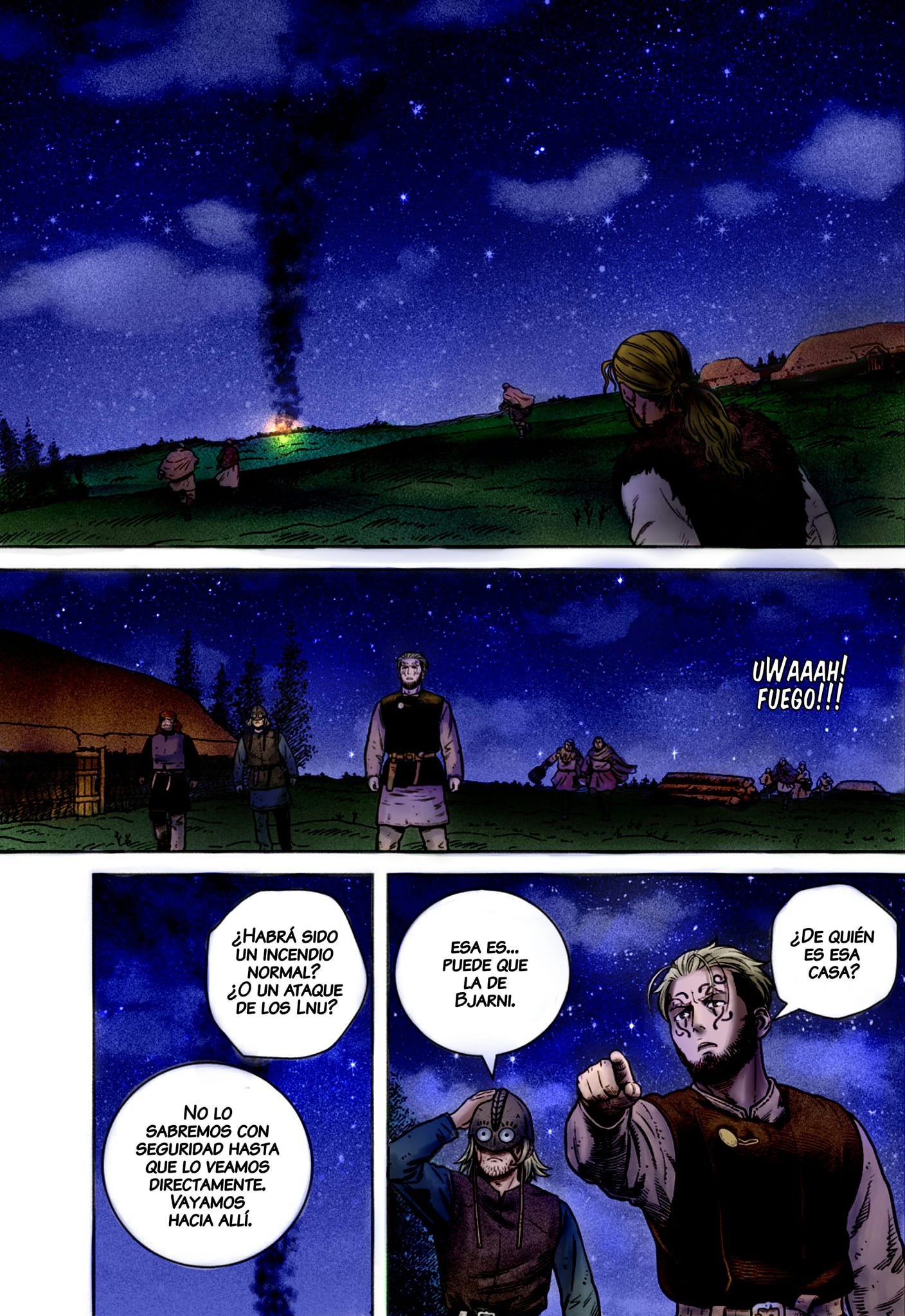 Read Vinland Saga ES Manga Online