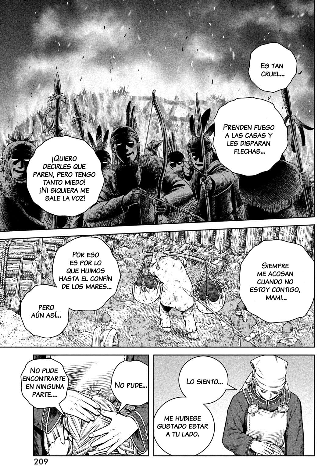 Read Vinland Saga ES Manga Online