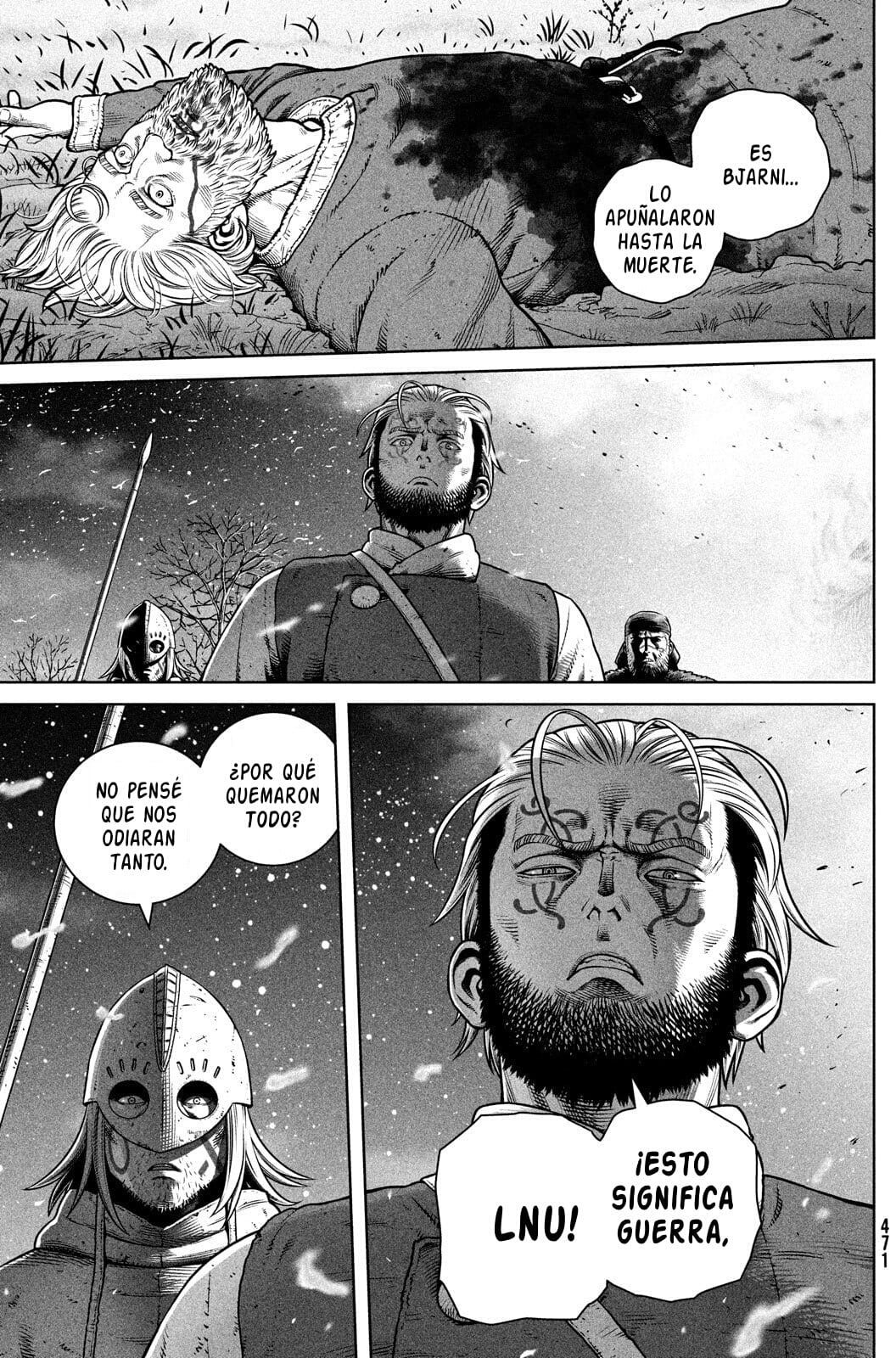 Read Vinland Saga ES Manga Online