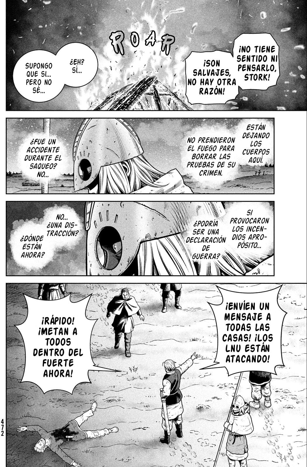 Read Vinland Saga ES Manga Online
