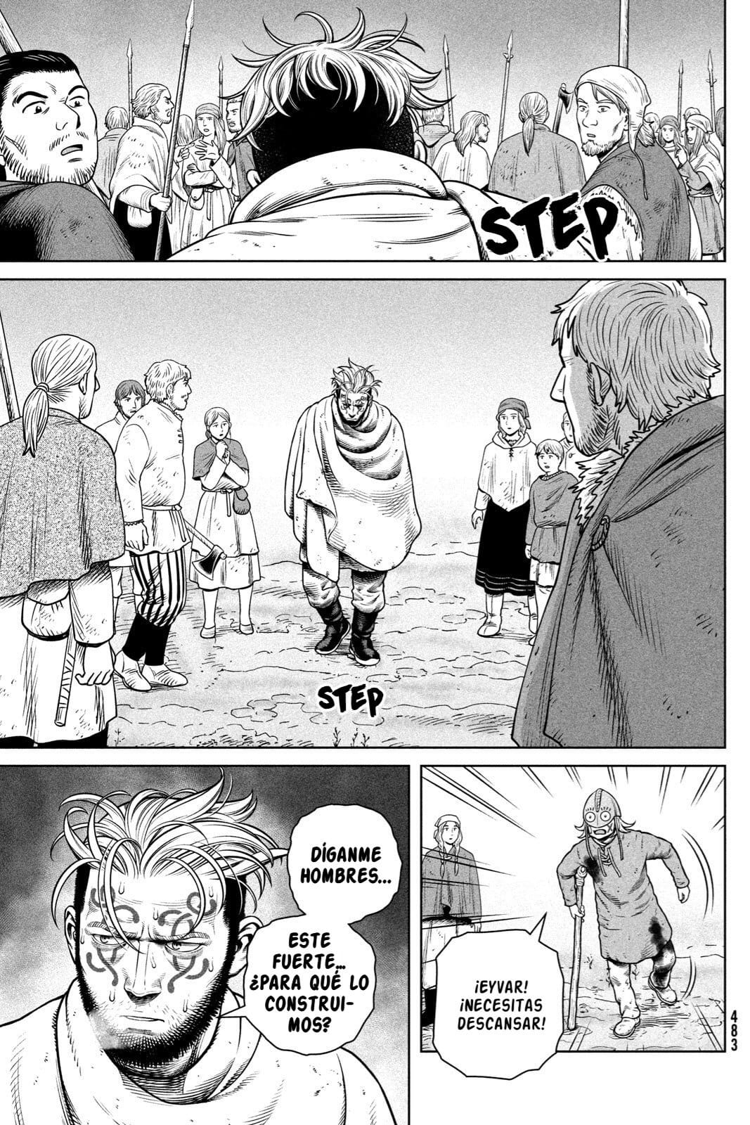 Read Vinland Saga ES Manga Online