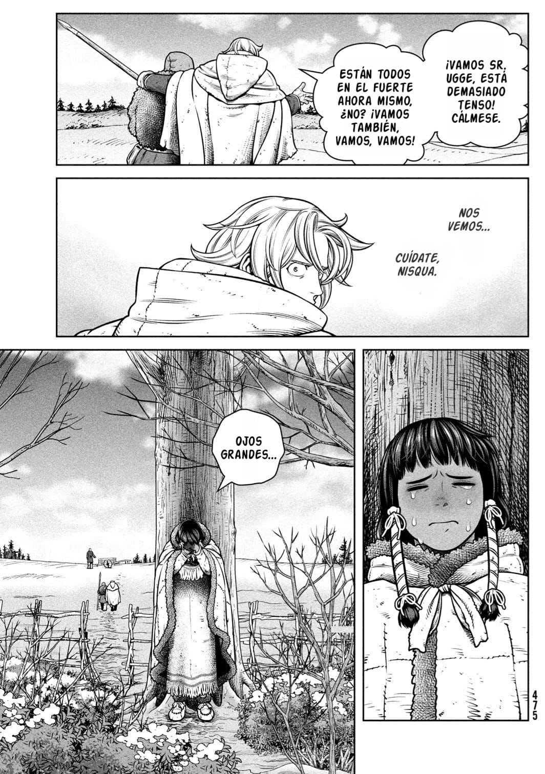 Read Vinland Saga ES Manga Online