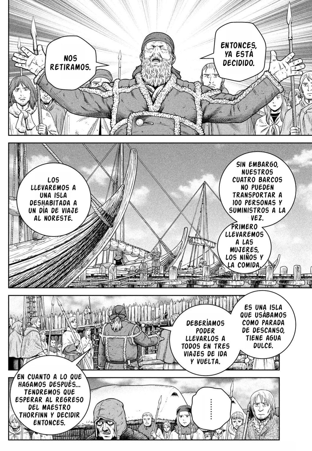 Read Vinland Saga ES Manga Online