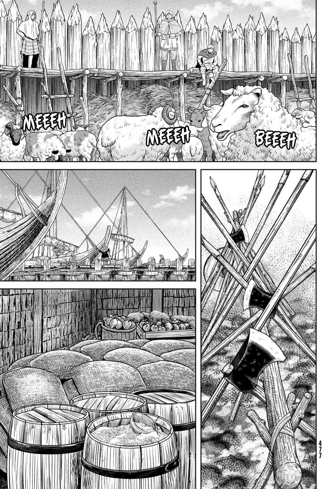 Read Vinland Saga ES Manga Online