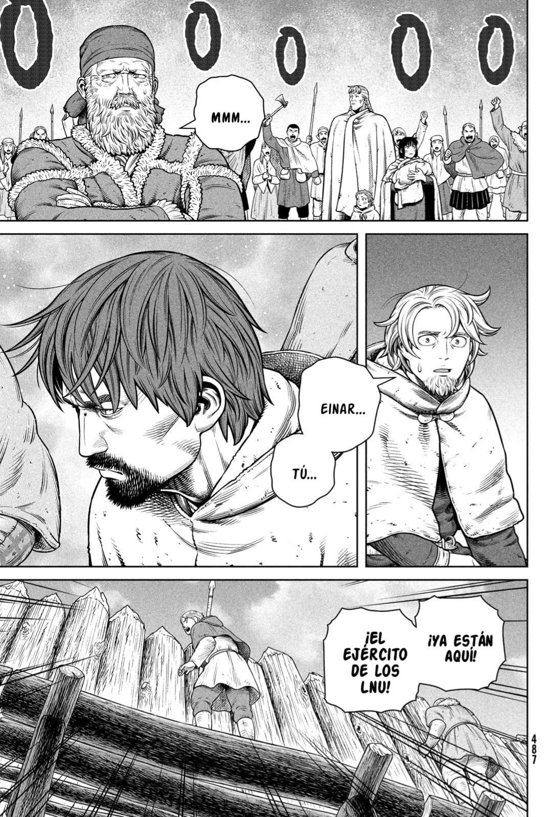 Read Vinland Saga ES Manga Online