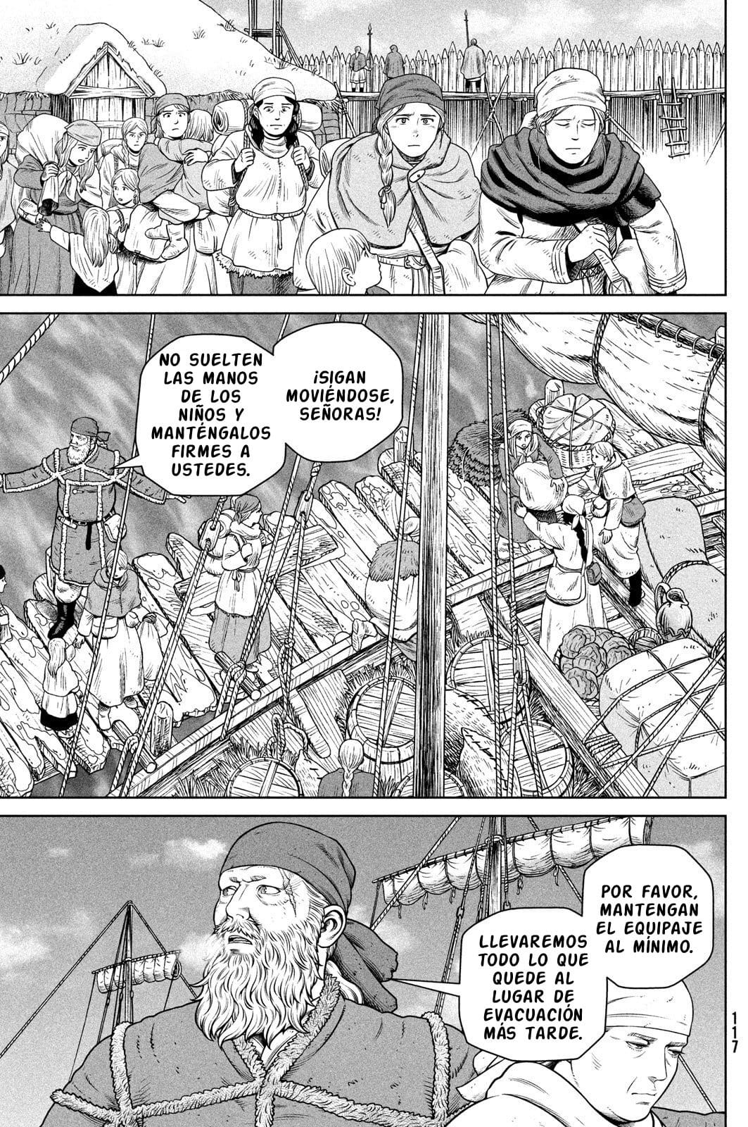 Read Vinland Saga ES Manga Online