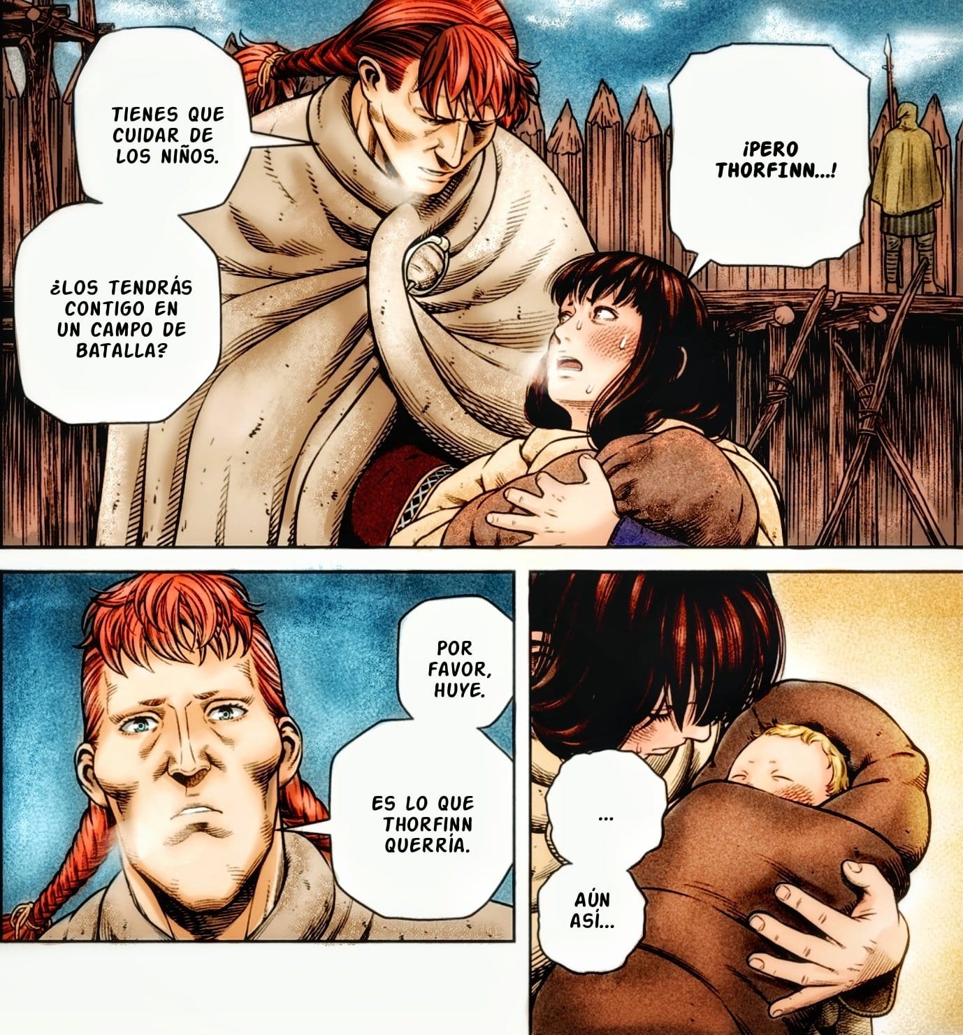 Read Vinland Saga ES Manga Online