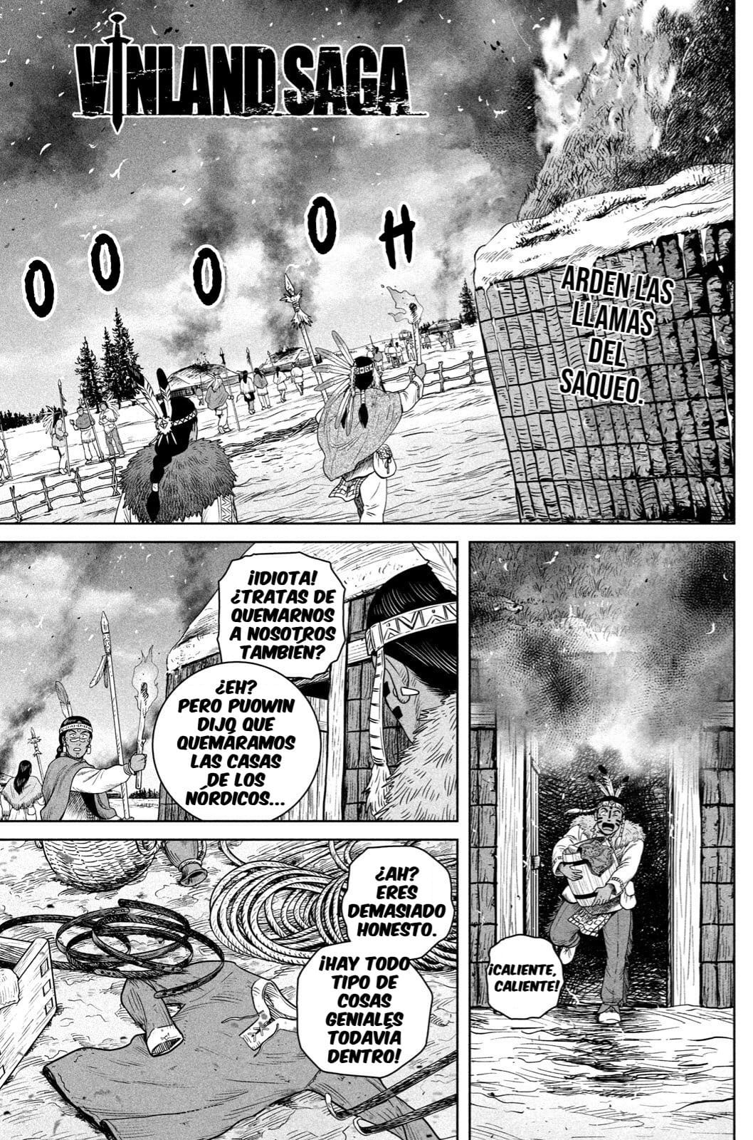 Read Vinland Saga ES Manga Online