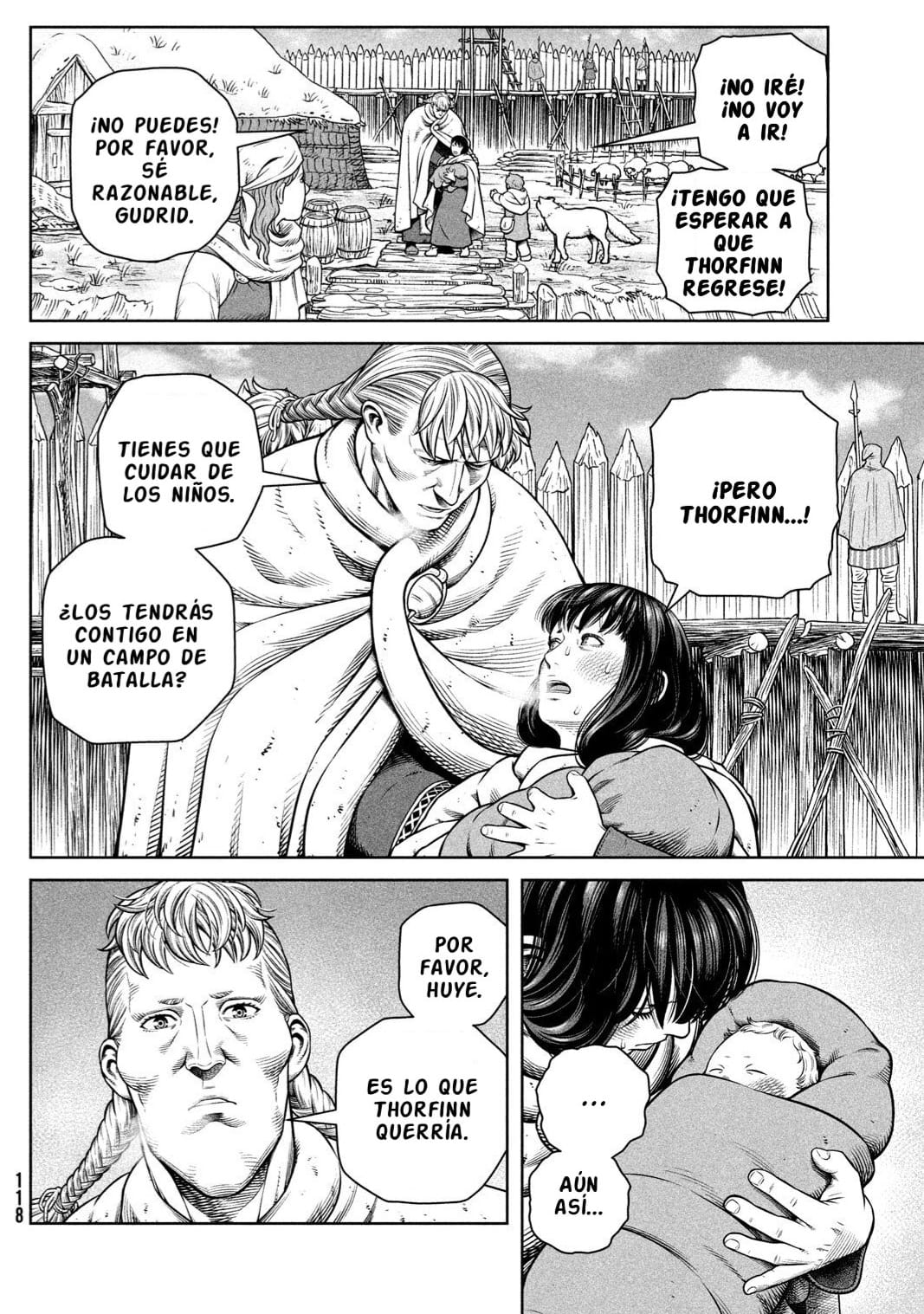 Read Vinland Saga ES Manga Online