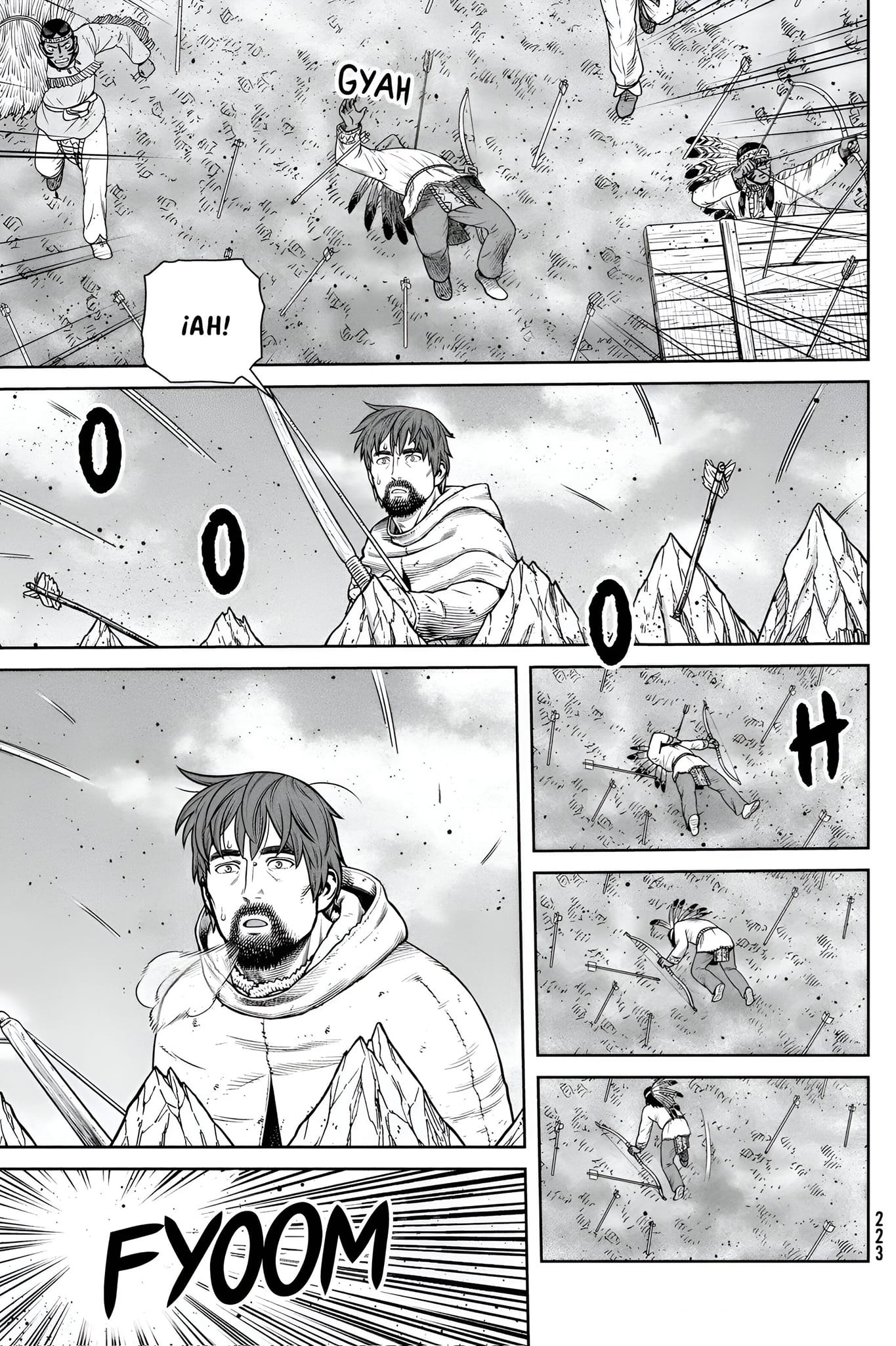 Read Vinland Saga ES Manga Online