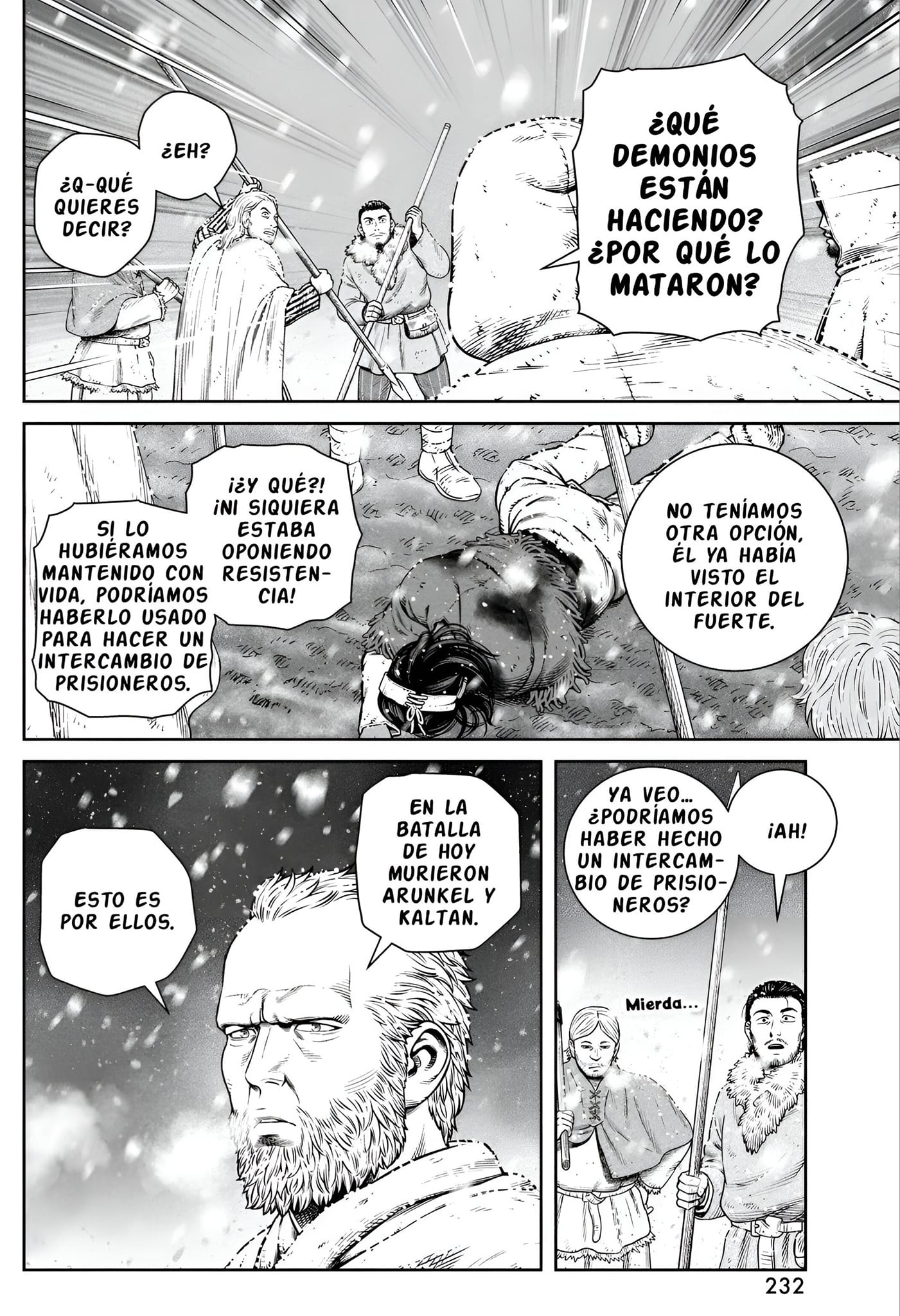 Read Vinland Saga ES Manga Online